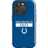 NFL Indianapolis Colts Blue Performance Series iPhone 16 Pro Magsafe Impact Case